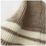 Striped Knitted Wool Hats For Both Men And Women - Heritage cosmetics and beauty care