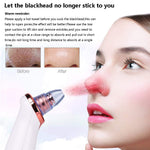 Electric Blackhead Remover Pore Vacuum Suction Diamond Dermabrasion Face Cleaner - Heritage cosmetics and beauty care