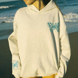 Fashion Embroidery Sweater Embroidered Pullover