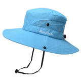 Unisex Summer Foldable Sun Fisherman Hat Men Women Wide Brim Casual Outdoor Travel Beach Sunscreen UV Protection  Sun Hats - Heritage cosmetics and beauty care