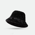 Lambswool Fisherman Hat Winter Warm Fashionable Solid Color Hats For Women - Heritage cosmetics and beauty care