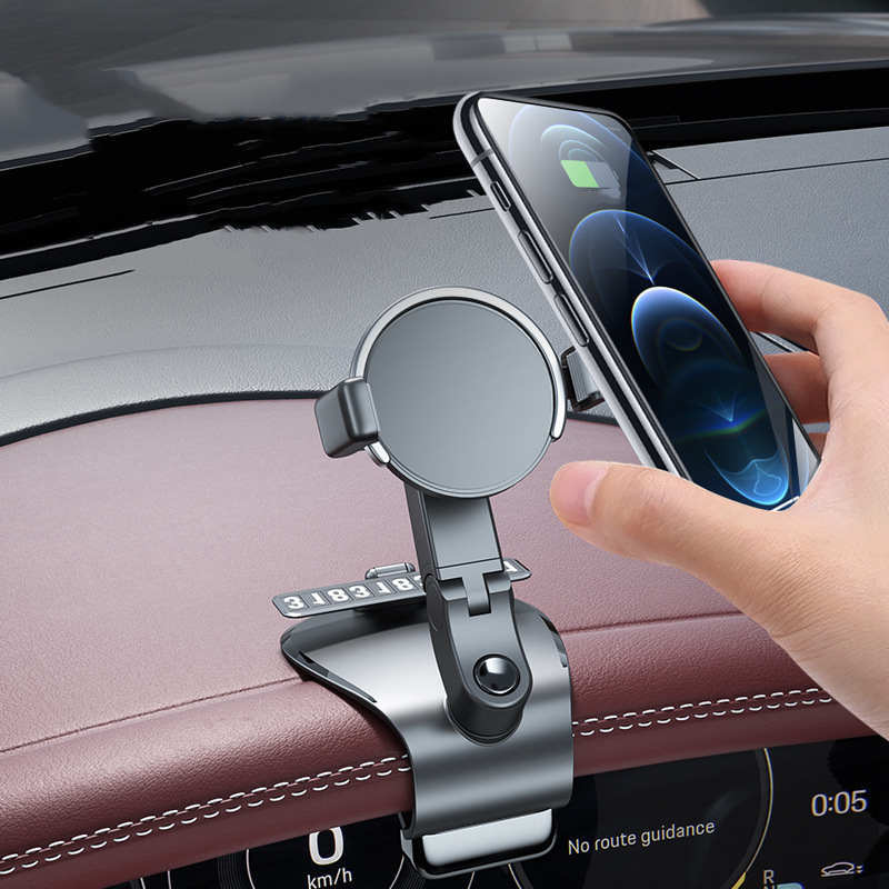 Car Mobile Phone Holder Car Central Control Instrument Panel Rearview Mirror Multi-function AR Navigation - Heritage cosmetics and beauty care