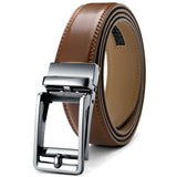 Reprint Anti-pull Alloy Automatic Buckle Belt Men