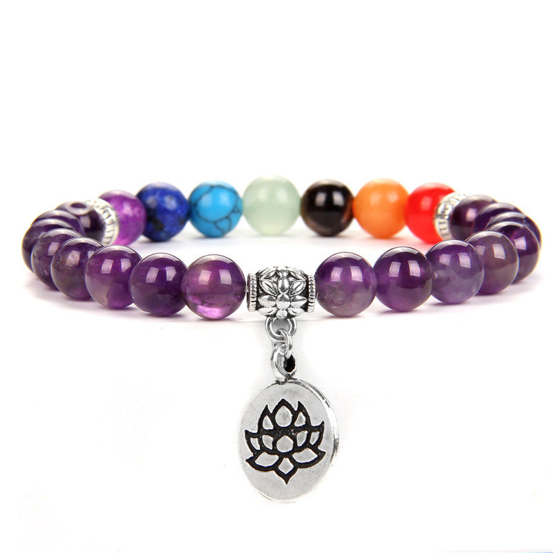 Seven Chakra Yoga Energy Bracelets - Heritage cosmetics and beauty care