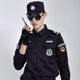 Summer Security Work Clothes Suit - Heritage cosmetics and beauty care