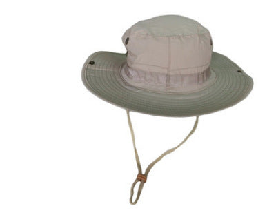 Camouflage Summer Fisherman Outdoor Sunscreen Hat - Heritage cosmetics and beauty care