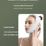 Breathable Bandage Lift Firming Face Anti-sagging Face-thinning Mask - Heritage cosmetics and beauty care