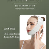 Breathable Bandage Lift Firming Face Anti-sagging Face-thinning Mask - Heritage cosmetics and beauty care