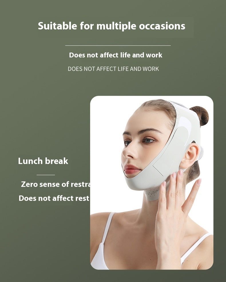 Breathable Bandage Lift Firming Face Anti-sagging Face-thinning Mask - Heritage cosmetics and beauty care