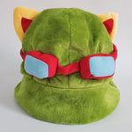 Teemo Hat With Ears Plush Product - Heritage cosmetics and beauty care