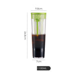 Cold Brew Coffee Maker Refrigerator Sealed Tea Separator Heritage cosmetics and beauty care