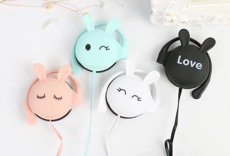 Cute Bunny Earphones Cute Bunny Earphones Heritage cosmetics and beauty care