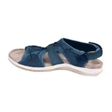 Beach Sandals Women Low-Top Round Toe Casual Sandals - Heritage cosmetics and beauty care