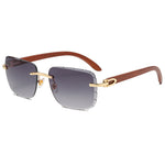 Women's Fashion Square Sunglasses - Heritage cosmetics and beauty care