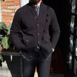 Warm Single Breasted Knitted Cardigan Jacket For Men - Heritage cosmetics and beauty care