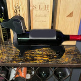 Simple And Creative Home Sausage Dog Wine Bottle Rack Kitchen Gadgets - Heritage cosmetics and beauty care