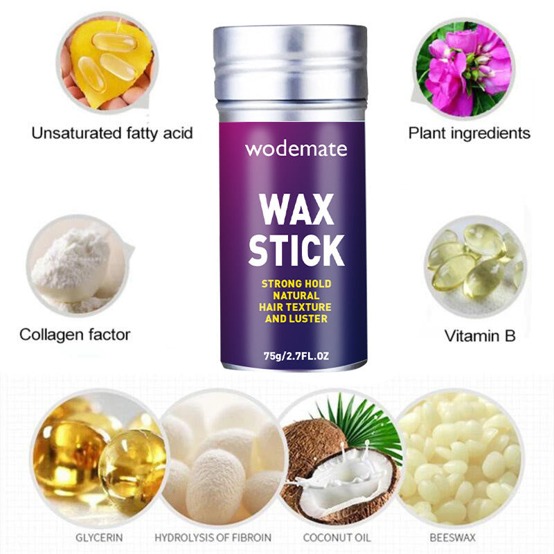 Styling Hair Wax Stick Hair Wax Stick Broken Hair Finishing Cream Styling Finishing Stick - Heritage cosmetics and beauty care