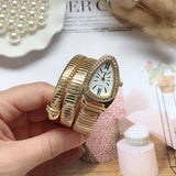 Women's Fashion Personality Bangle Watch - Heritage cosmetics and beauty care