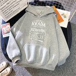 Women With Fleece Loose Hoodies And Letters - Heritage cosmetics and beauty care