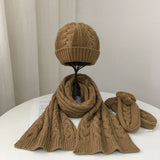 Men's And Women's Parent-child Warm Woolen Hats - Heritage cosmetics and beauty care