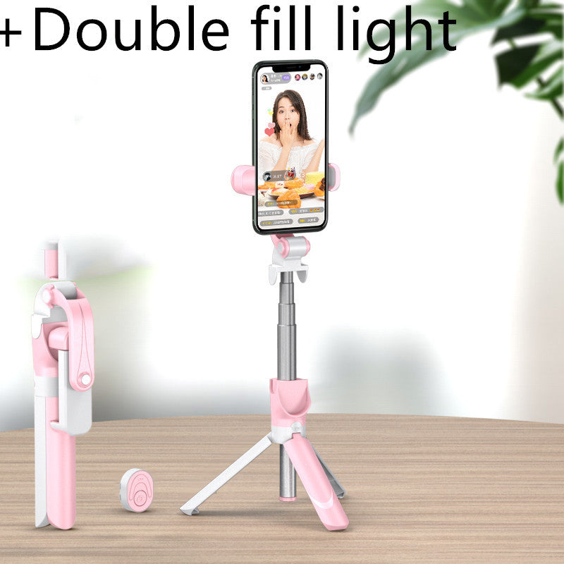 Selfie stick mobile phone live support - Heritage cosmetics and beauty care