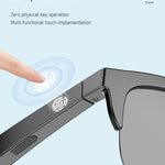 Intelligent Bluetooth Glasses Air Conduction - Heritage cosmetics and beauty care