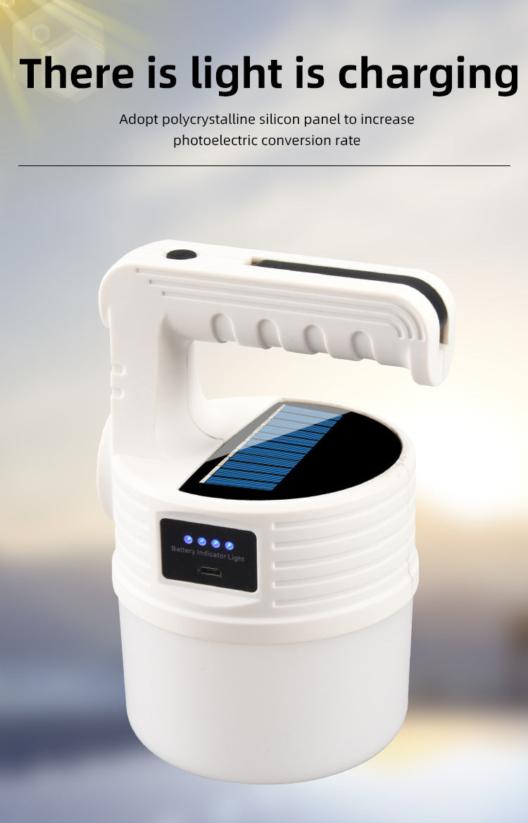 The New Solar Rechargeable Lamp Stands At Night Market - Heritage cosmetics and beauty care