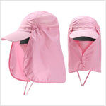 Custom-made Outdoor Hiking Sun Hats UV Protection Men's Fishing Riding Hats Sun Hats - Heritage cosmetics and beauty care