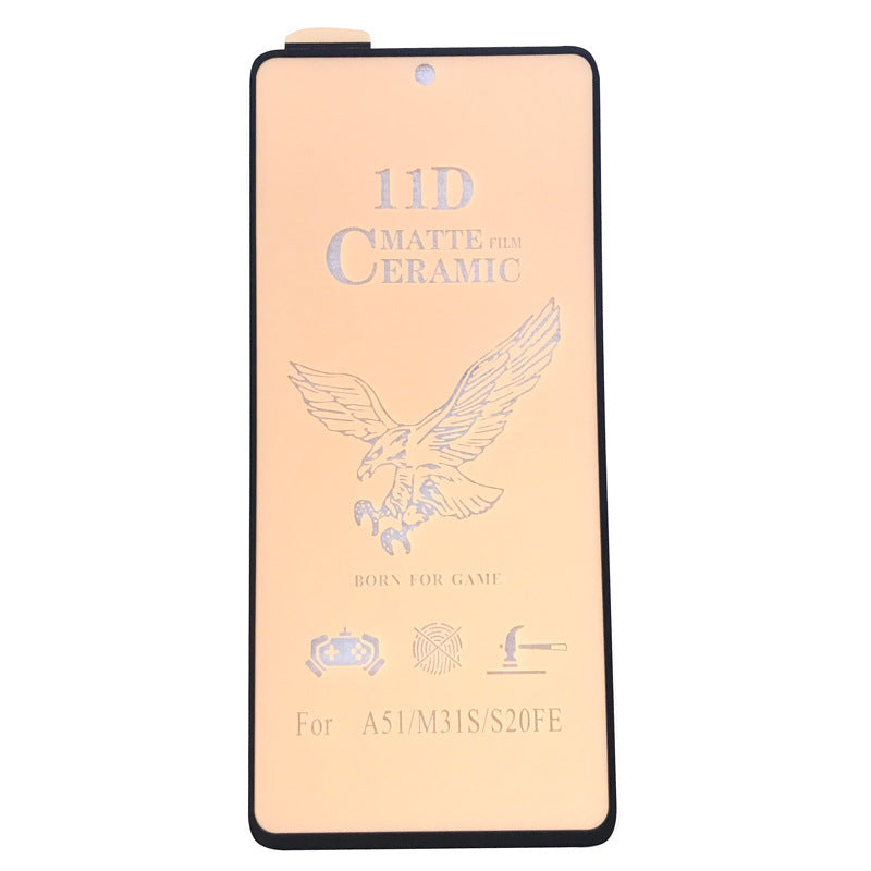 Toughened Anti-peep Film HD Mobile Phone Protection Heritage cosmetics and beauty care