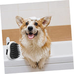 Bath Brush Pet Hair Grooming Comb Beauty Tools Cat Dog Cleaning Brush Bath Gloves Cat Hair Removal Brush Puppy Bathing Brush Cleaning Tool Grooming Glove Cat Brush Pet Dog - Heritage cosmetics and beauty care