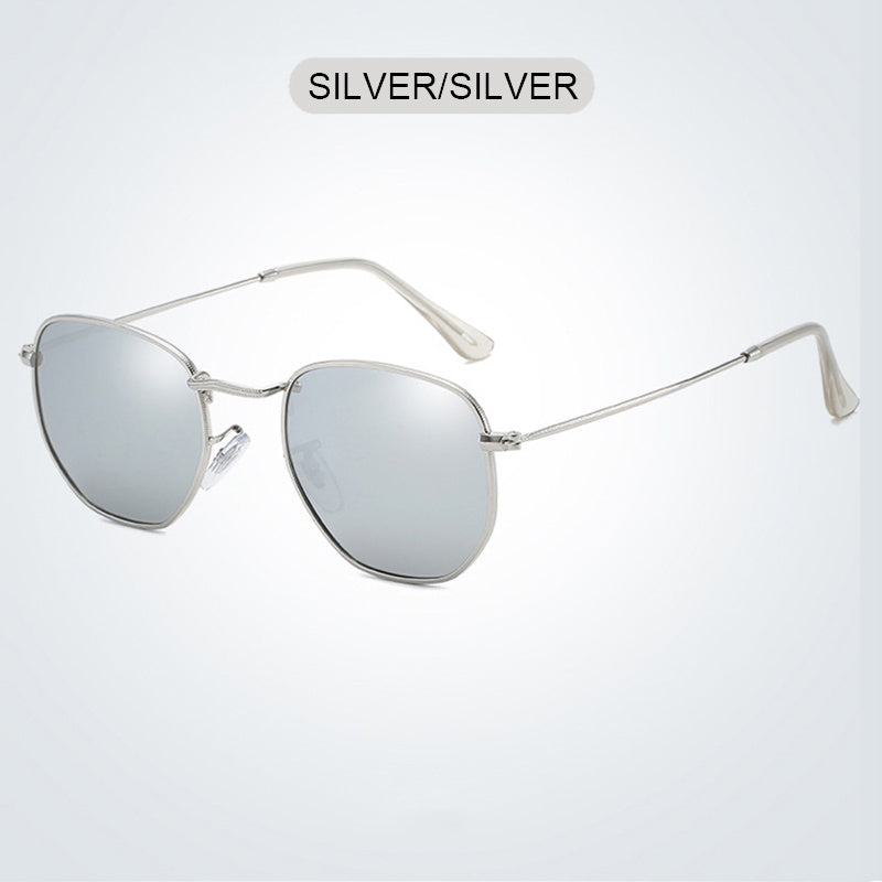 Polarized Metal Sunglasses Ins - Heritage cosmetics and beauty care