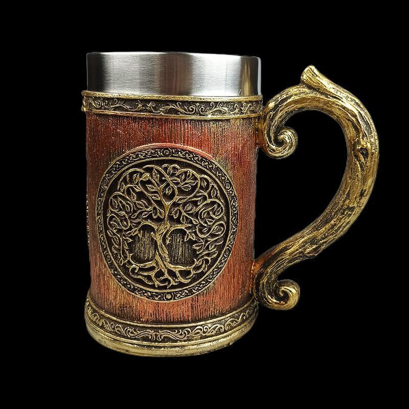 Fashion Personality World Tree Beer Steins Mug - Heritage cosmetics and beauty care