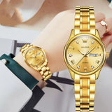 Simple Temperament Watches Light Luxury Fashion Waterproof - Heritage cosmetics and beauty care