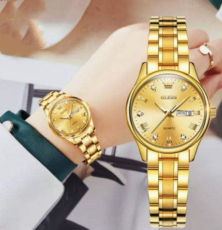 Simple Temperament Watches Light Luxury Fashion Waterproof - Heritage cosmetics and beauty care