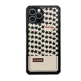 Black Star English Phone Case Heritage cosmetics and beauty care