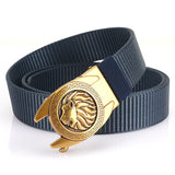 Automatic Buckle Outdoor Casual Breathable Belt - Heritage cosmetics and beauty care