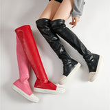 Black Long Boots Fashion Winter Shoes Women Waterproof Platform Boots - Heritage cosmetics and beauty care