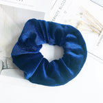 Flannel Hair Tie Hair Rope Amazon Velvet Fashion Ponytail Hair Accessories - Heritage cosmetics and beauty care