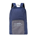 Simple And Portable Foldable Travel Backpack - Heritage cosmetics and beauty care