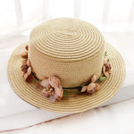 Women's Sun Garland Beach Outdoor Top Hat Sun Protection - Heritage cosmetics and beauty care