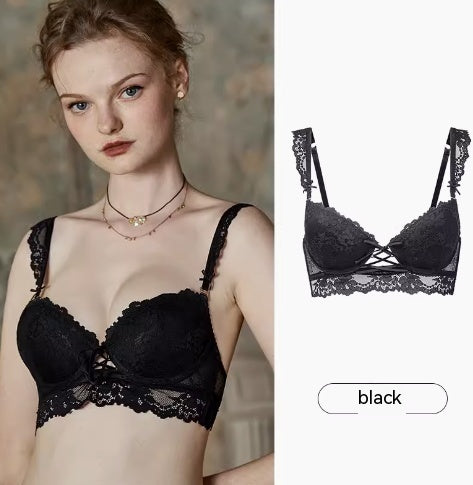 Adjustable Bra French Lace Bra Set - Heritage cosmetics and beauty care