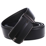 Automatic Buckle Belt Men's Two-layer Cowhide - Heritage cosmetics and beauty care