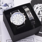 Blue Light Glass Wrist Watch Men New Watches - Heritage cosmetics and beauty care