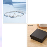 Charms 925 Sterling Silver Bracelets Bangles For Women - Heritage cosmetics and beauty care