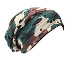 Folding Hats For Men And Women In Autumn And Winter Color Knitting - Heritage cosmetics and beauty care