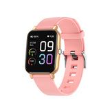 Smart Watch Waterproof Temperature Measurement Heart Rate Alarm Sleep Detection Sports Bracelet - Heritage cosmetics and beauty care