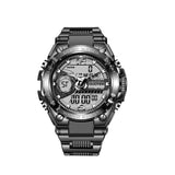 Waterproof Sports Electronic Quartz Watches Business Trends Watch Multi-function - Heritage cosmetics and beauty care