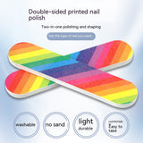 Double Sided Mini Rainbow Nail File Polishing Strip - Heritage cosmetics and beauty care