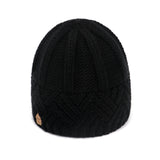 Autumn And Winter Outdoor Plus Velvet Warm Knitted Woolen Hat - Heritage cosmetics and beauty care