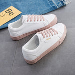 Street Style Trendy Flat Girls Sneakers - Heritage cosmetics and beauty care